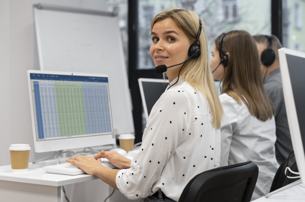 call center